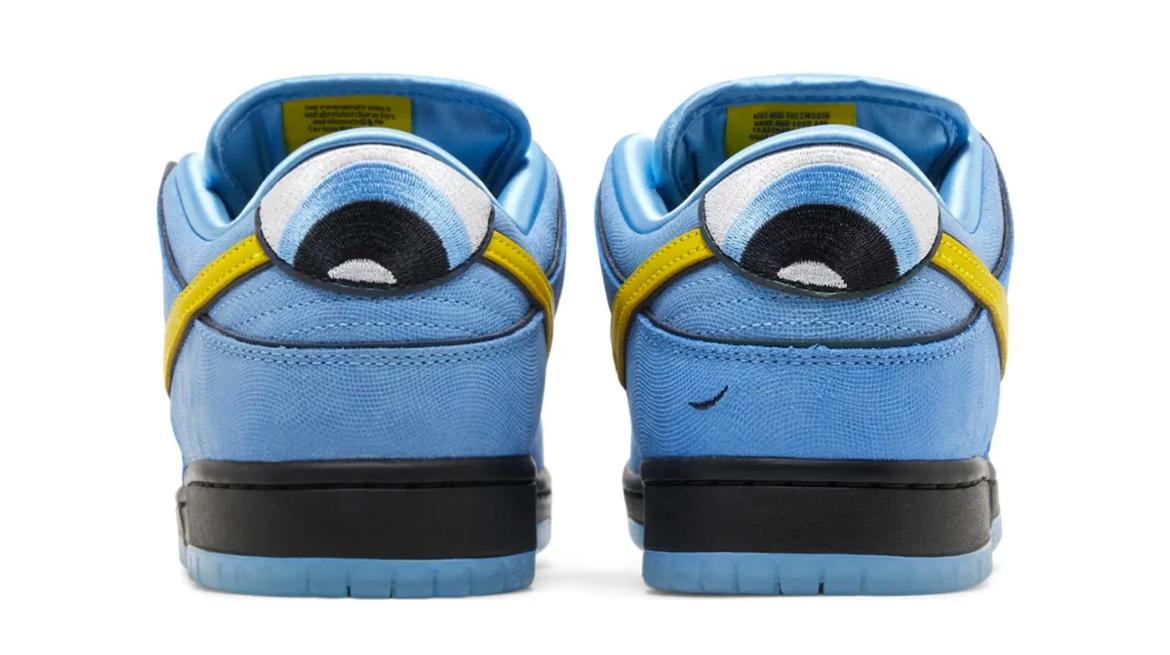 The Power puff X Dunk Low Bubbles