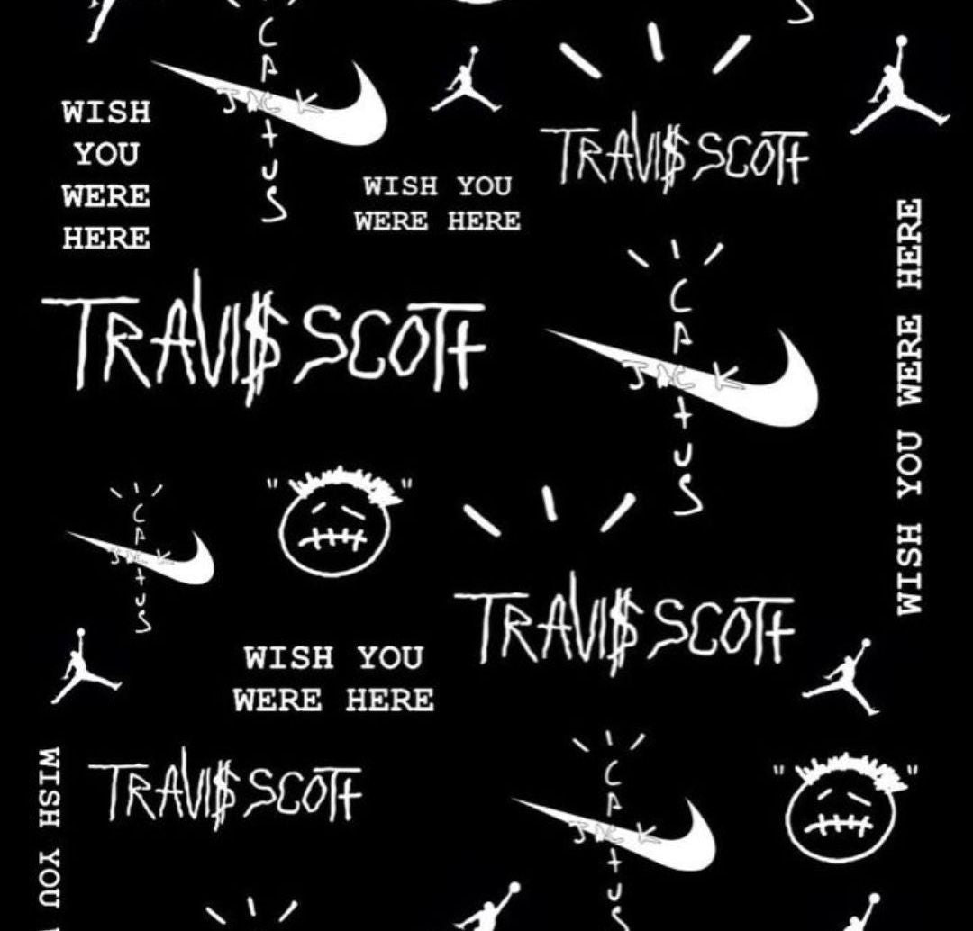 Jordan X Travis Scott