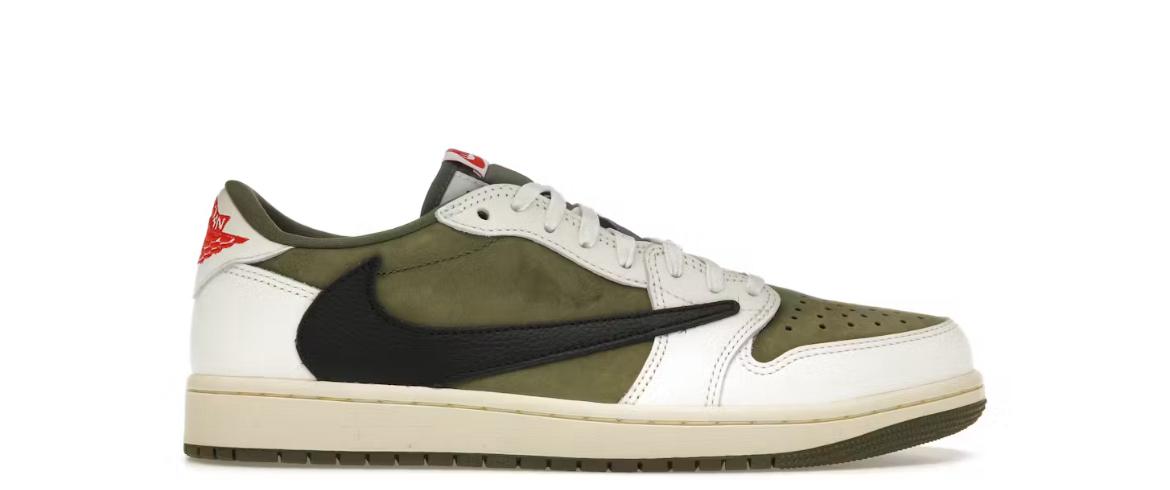 Jordan Retro X Medium Oilve