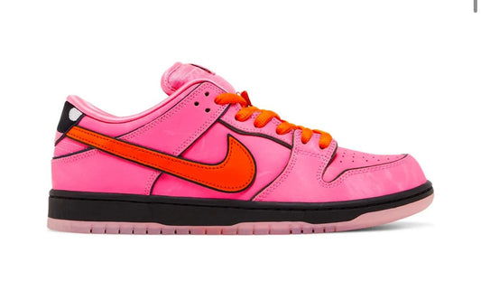 The Powerpuff X Dunk SB Blossom