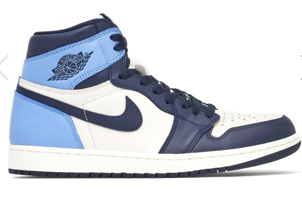 Jordan 1 OBSIDIAN
