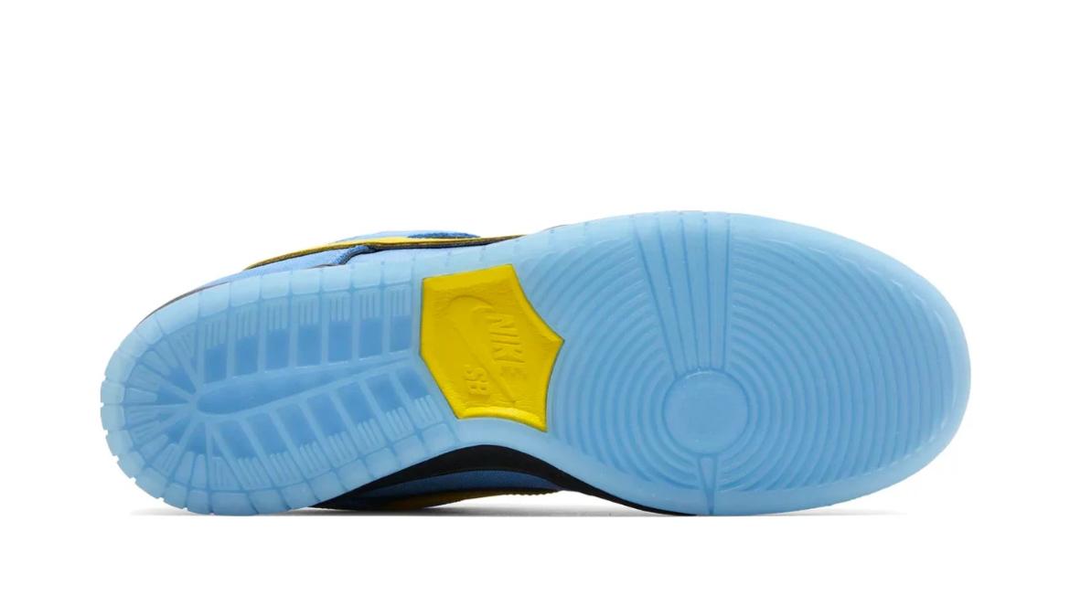 The Power puff X  Dunk Low Bubbles