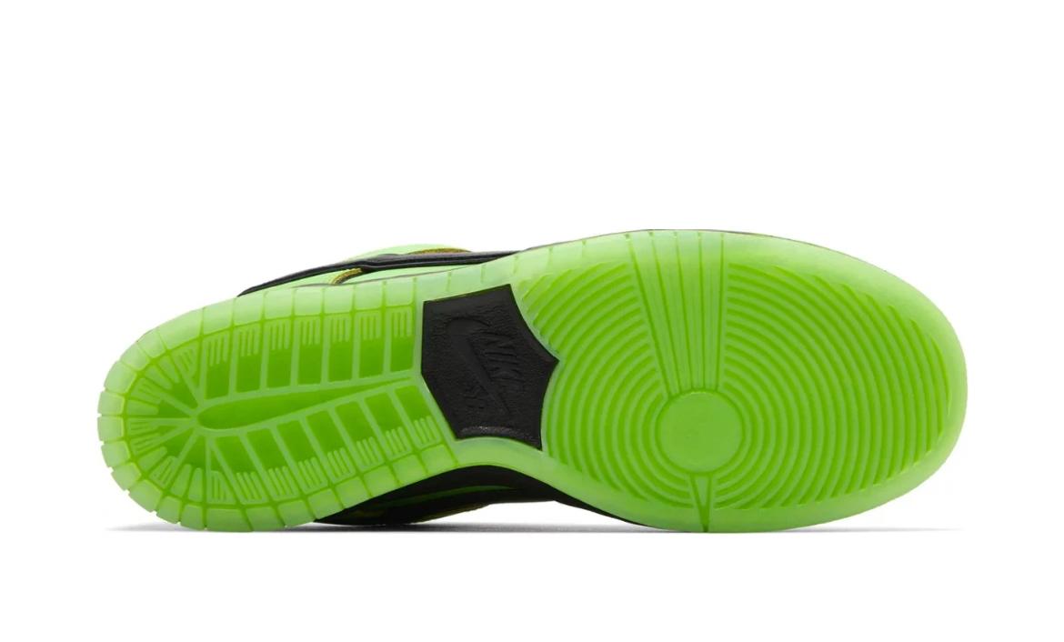 The Power X Dunk Pro SB ButterCup