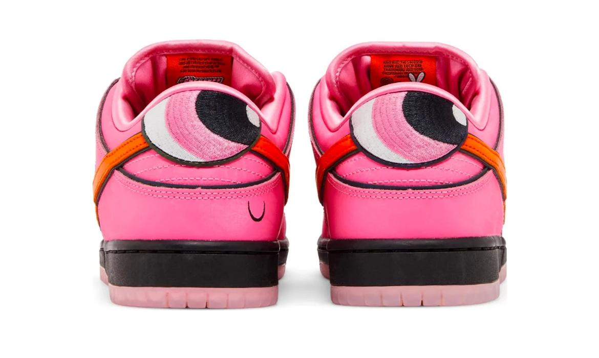 The Powerpuff X Dunk SB Blossom