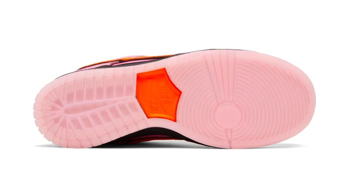 The Powerpuff X Dunk SB Blossom
